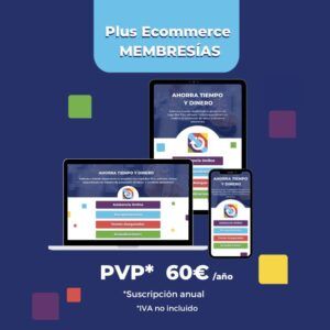 plus ecommerce membresias
