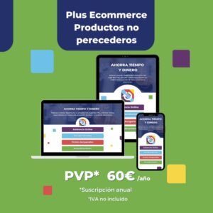 plus ecommerce productos no perecederos