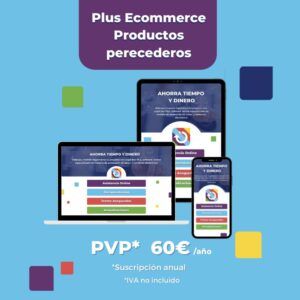 plus ecommerce productos perecederos