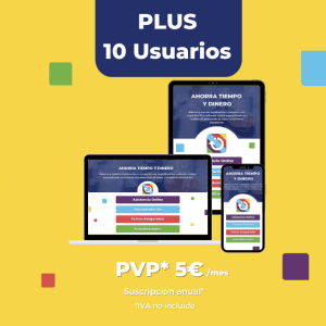 Plus 10 Usuarios
