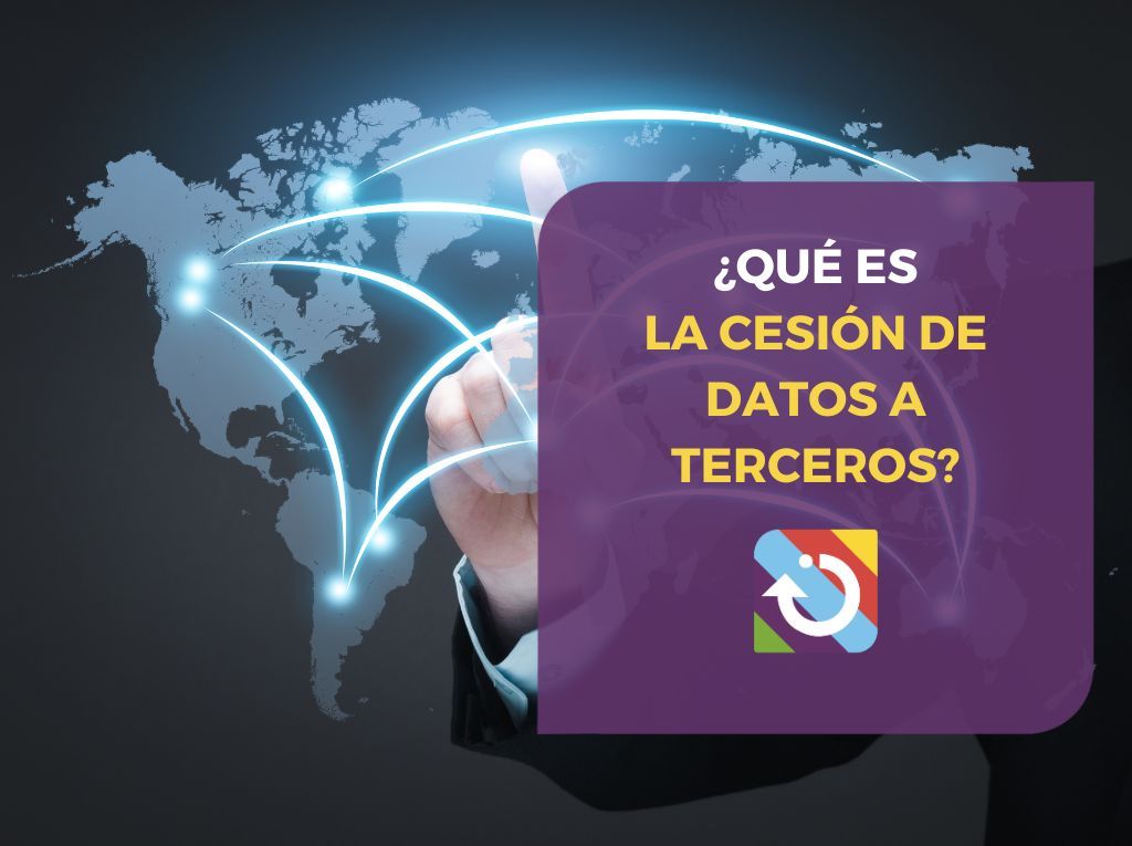 cesion de datos a terceros