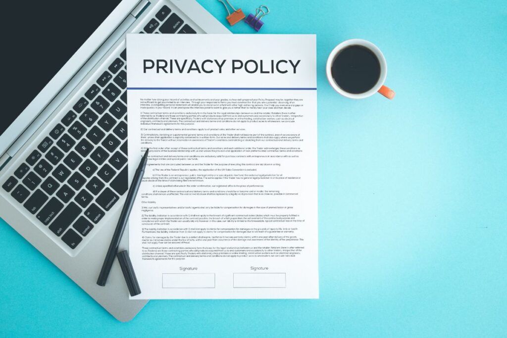 política de privacidad