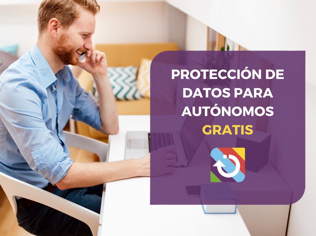 protección de datos para autonómos gratis