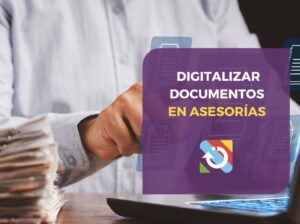 cómo digitalizar documentos