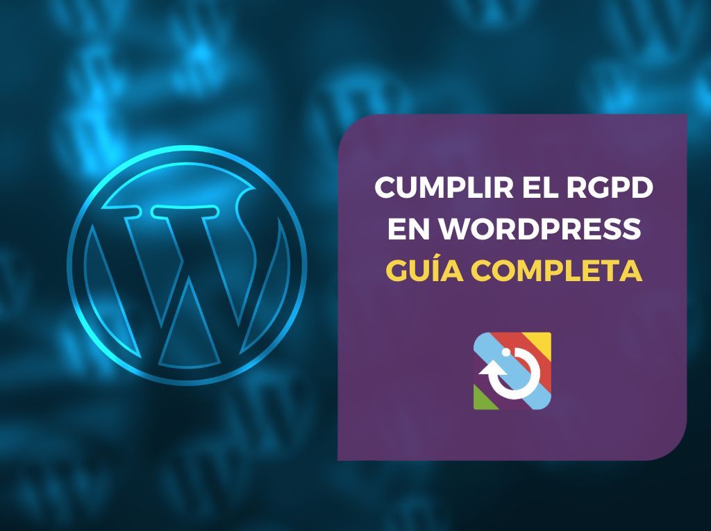 cumplir el rgpd en wordpress