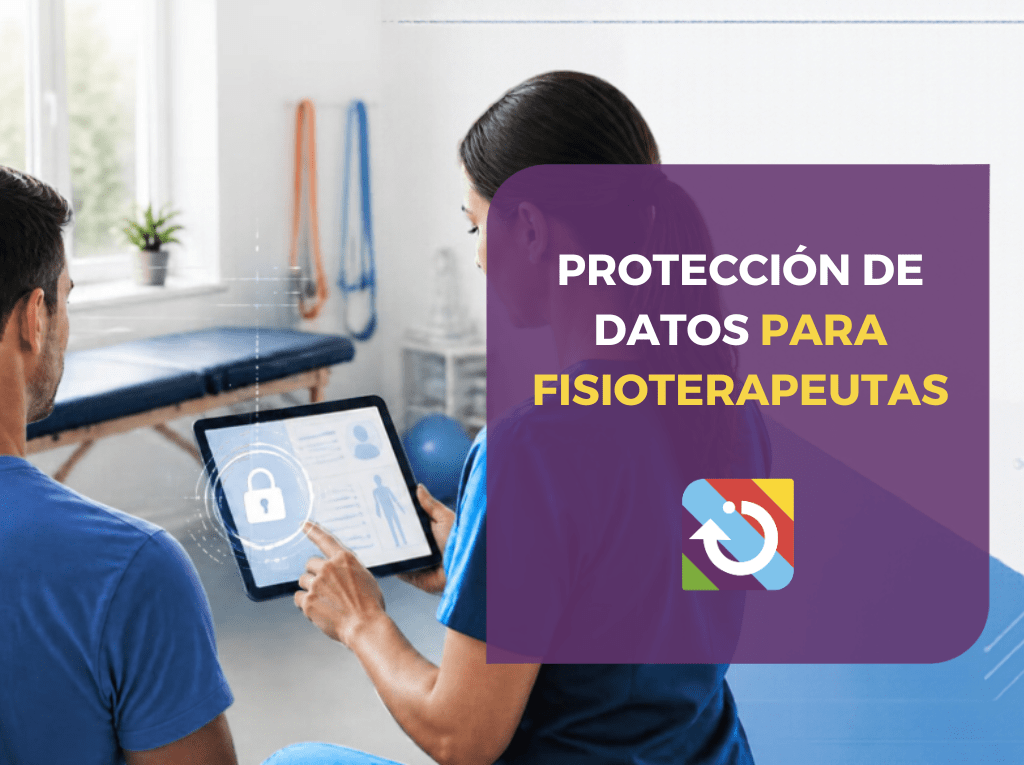 protección de datos para fisioterapeutas