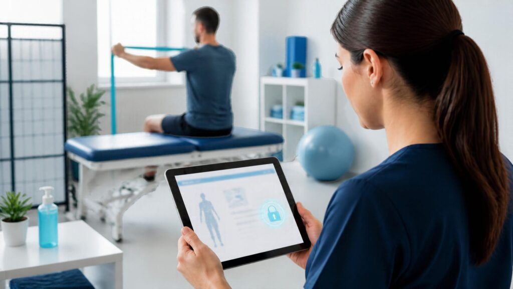 protección de datos para fisioterapia